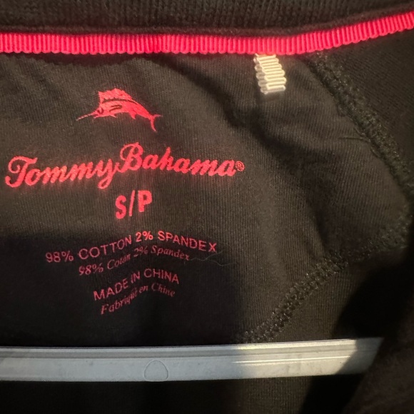 Tommy Bahama Aruba Embroidered Half-Zip Sweatshirt - Picture 4 of 7